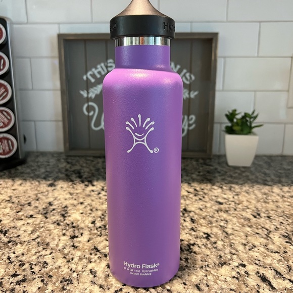 purple hydro flask amazon